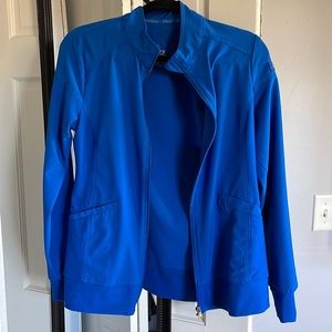 Scrub jacket